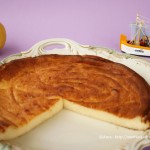 Cheesecake al limone e ricotta fiadone corso – Prajitura cheesecake cu lamaie si ricotta
